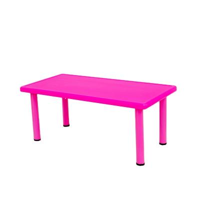 China New Listing Modern High-end Children Plastic Study Tables Non-slip And Anti-crack for sale