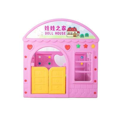 China Playground Quality New Plastic Playground Low Price Guaranteed Plastic House for sale