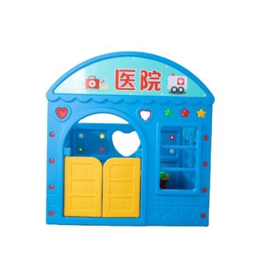 China Hot Selling Best Quality Plastic Plastic Kids Toys Plastic Playground Play House for sale