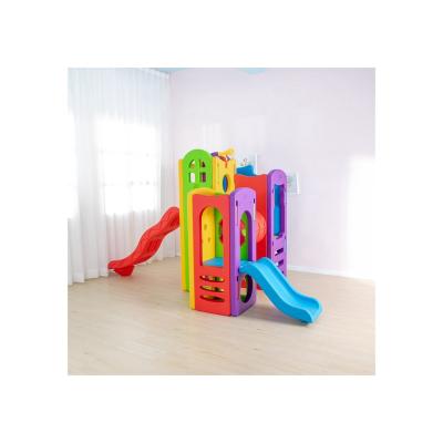 China Plastic Durable Using Low Price Children's Plastic Slide And Swing Set Baby Slide for sale