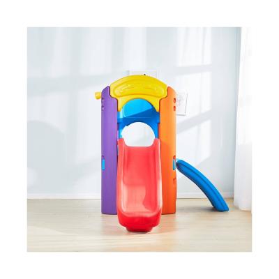 China Plastic Outdoor Kids Slide Adventure Amusement Soft Indoor Slide Playground for sale