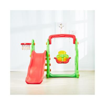 China Good Quality Hot Sale Plastic Slide Toys Outdoor And Indoor Children Swing And Slide for sale