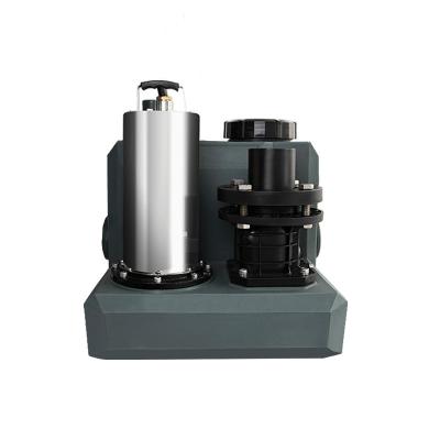 China Buildings AIZL Commercial Toilet Macerator System Pump with 7 Water Inlets for Macerator Sewage Waste Water Lift Bathroom Toilet Sink for sale