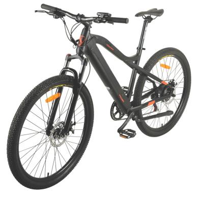 China Standard Alloy Popular Electric Frame Mountain Bike MTB Battery Hiding Bicycle With Suspension Fork for sale