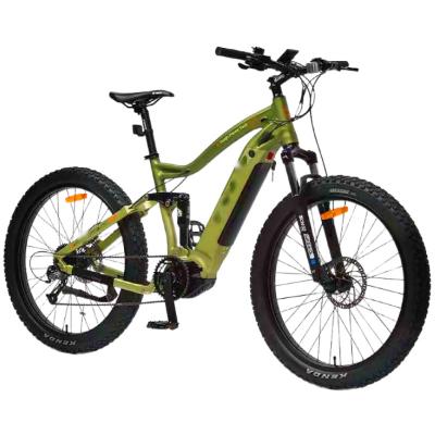 China Super Aluminum Alloy Electric Bike 26 Inch Mountain Bike 48V 250W 500W 750W Motor Aluminum Alloy Frame 21 Speed ​​1000 Speed for sale