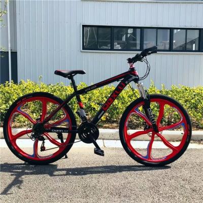 China View mountain ebike 26 inch 36V 12A 500W standard aluminum electric bicycle mountain bike color logo customizable for sale