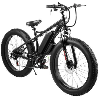 China Factory Directly Two Wheels CE 26inch Multifunctional Traditional Fat Tire Not Folding Electric Bike for sale