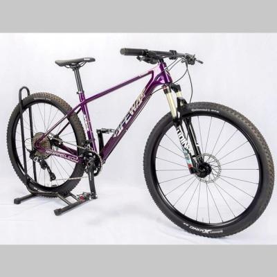 China Light weight flat land 26 inch mountain carbon fiber bicycle, MTB mountain carbon fiber bicycle Chinese for sale