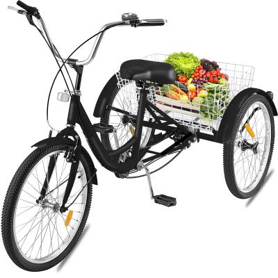 China Hot Selling Cargo Rickshaw Tricycles Basket Tricycle for Transport Vegetables and Foodstuffs 24