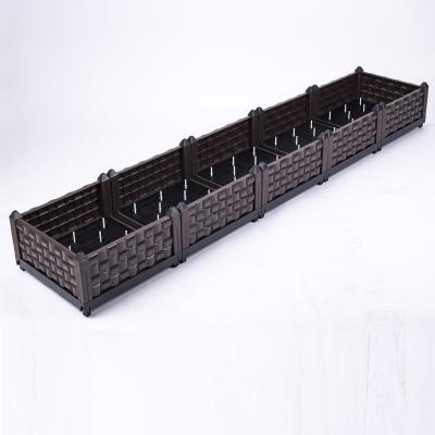 China DIY Combination Plastic Planting Box for Indoor Planting and Gardening for sale