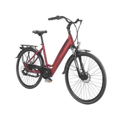 China Standard Hot Selling Electric Lady Bikes Electric Tour Bike For Woman Battery Inside 27.5