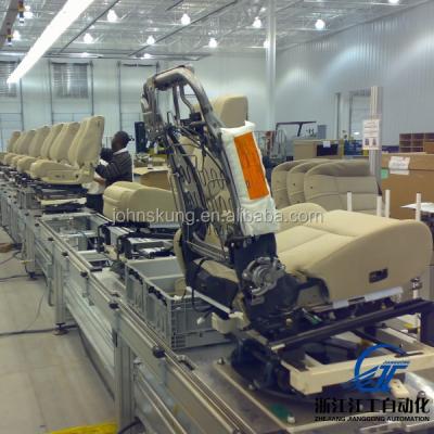 China Customized Car Seats Conveyor Assembly Line Conveyor Carrier Manufacturing Factory for sale