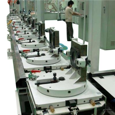 China Good Price Customized 26m Car Engine Conveyor Assembly Line Material Conveyor Carrier Manufacturing Factory for sale