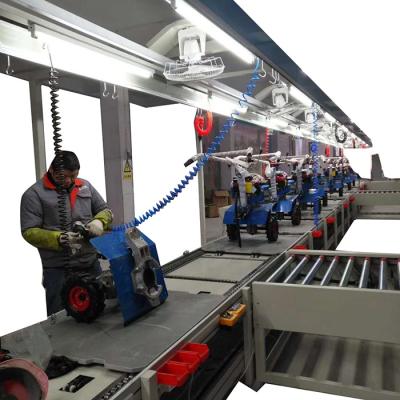 China New Customized For Sale Mini Tiller Conveyor Assembly Line Conveyor Carrier Manufacture Factory Product Conveyor Line for sale