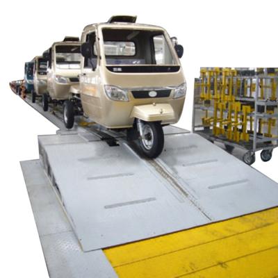 China Customized Tricycle/Motorcycle/Car/Motorcycle/Electric Bike Assembly Line for sale