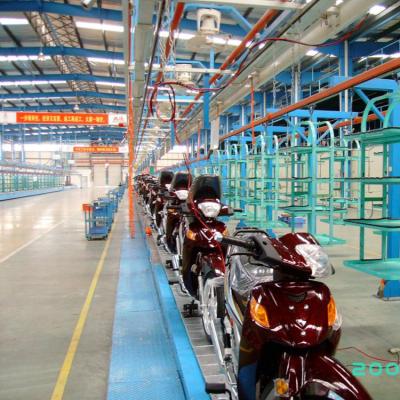 China Customized 2 Wheel Motorcycle Production Line Assembly Line Motor Bike Car Assembly Line for sale