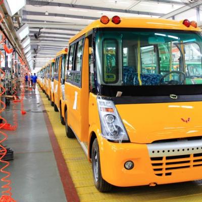 China Customized Passenger Bus Assembly Line Conveyor for sale