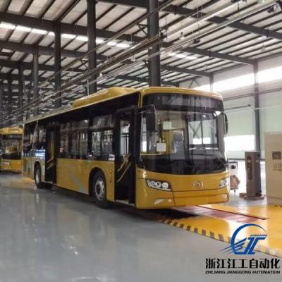 China Customized Power Line Conveyor Manufacturing Bus Assembly Plant for sale