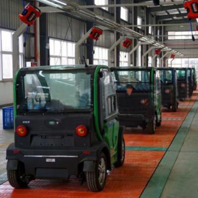 China Customized Guided Line Conveyor Conveyor Conveyor Manufacturing Electric Car Bus Assembly Factory for sale