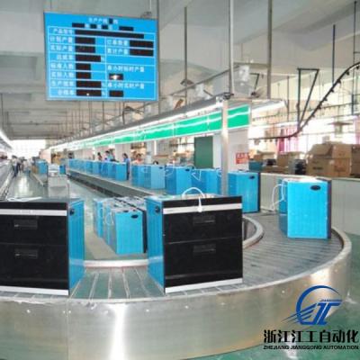 China Customized Rack Assembly Line Conveyor Carrier Manufacturing Factory Length As Request for sale