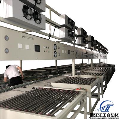 China Customized 31m Air Conditioner Conveyor Belt Assembly Line Carrier Transmission Line for sale