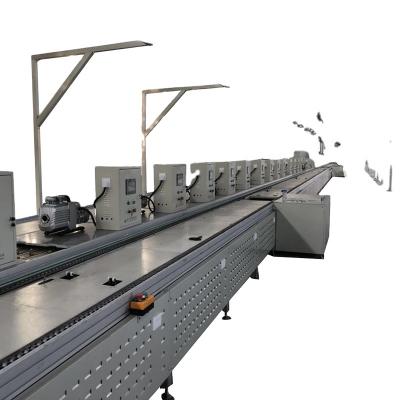 China Customized Full Set China Air Conditioner Assembly Line Conveyor Belt Assembly Line Speed ​​Chain Line for sale