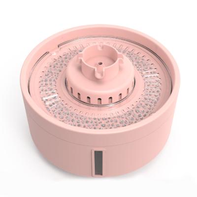 China Maifanitum Pet Automatic Smart Water Driver Automatic Fountain LED Light Stone Cat Water Dispenser for sale