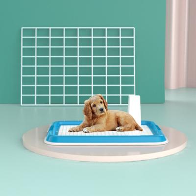 China Impressive Viable Dog Potty Tray Puppy PEE Pad Holder Indoor for Medium and Large Dogs for sale