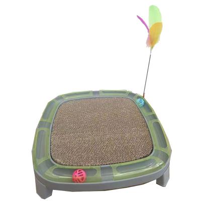 China High Quality &Cotton Stocked Pet Toy Cat Sisal Cat Scratcher for sale