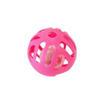 China 2021 Hot Selling Cheap Pet Stocked From Amazon Cat Toy Balls With LED Light for sale