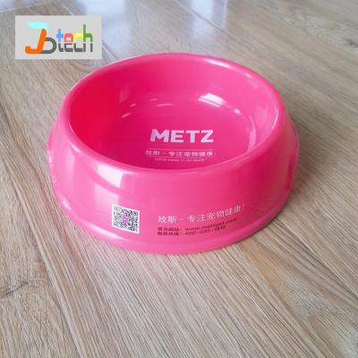 China Sustainable Logo Printing Custom For Pet Products Dog Bowls Cat Feeding Bowls for sale