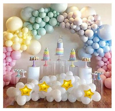 China Wholesale 140pcs/bags 5 10 18 Inch Wedding Party DIY Latex Balloon Arch Decorations Easy Stand Kit Set For Sale for sale