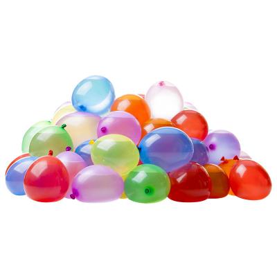 China Latex Water Balloons Fill 100pcs/pack Latex Summer Toys Bomb Fast Games Toy Party Balloons Water Balls Out Of Door Games for sale