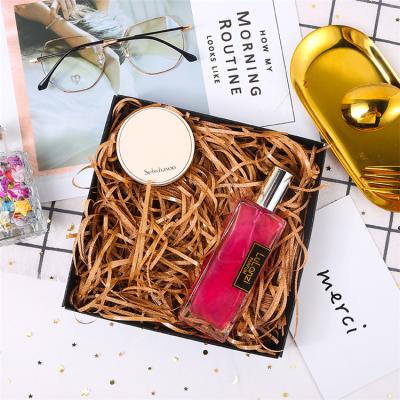 China Biodegradable decorative cut yarn raffia white shredded kraft paper crease gift box filler ply paper for wrapping for sale