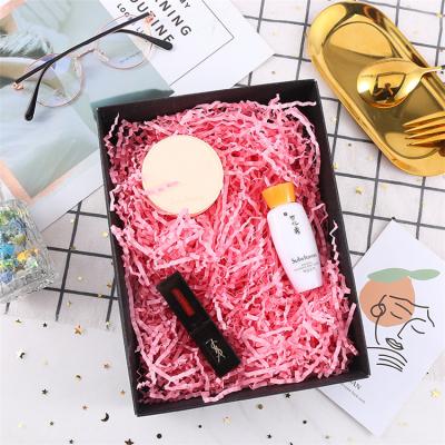 China Diy Biodegradable Paper Raffia Shredded Confetti Christmas Carnival Party Gift Box Filling Wedding Decor Home Decoration for sale