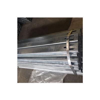 China Factory Q235 Wholesale Metal Traffic Crash Barrier Road Hot Dip Galvanized W Beam Road Guardrails for sale