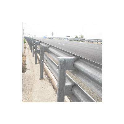 China Q235 Factory Wholesale Traffic Barrier Guardrail Price Per Meter Used Guardrail For Sale Galvanized W Beam Highway Guardrails for sale