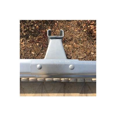 China Custom Q235 Highway Guardrail Design Highway Traffic Price Safety Steel Guardrail For Sale for sale