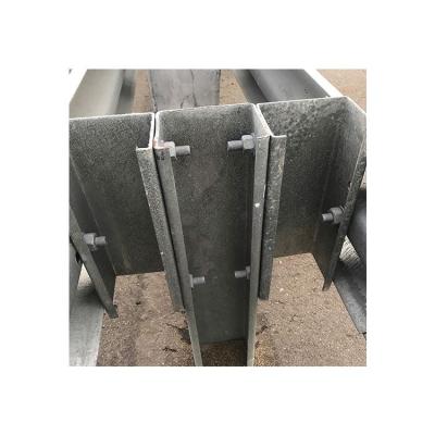 China Q235 Galvanized Corrugated W Beam Highway Guardrails Guard Rail Industrial Used For Tunnels And Bridges for sale