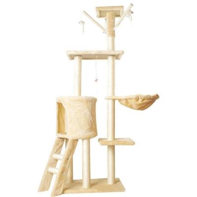 China Low Price Cat Tree Tall Modern Luxury 73