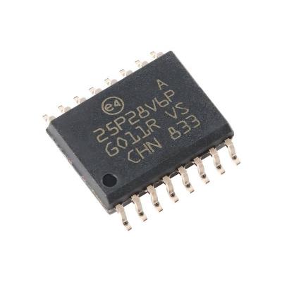 China Standard New Original In Stock M25P128-VMF6TPB SOIC-16 128Mb Serial Flash Embedded Memory Chip Electronic components integrated chip IC for sale