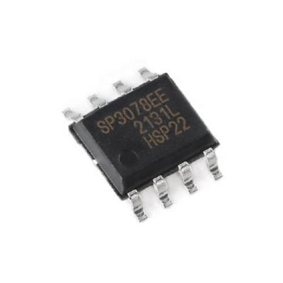 China Standard New Original In Stock SP3078EEN-L/TR SOIC-8 half duplex RS-485/RS-422 transceiver chip Electronic components integrated chip IC for sale