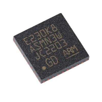 China Standard New Original In Stock GD32E230K8U6 QFN-32 ARM Cortex-M23 32-bit microcontroller MCU chip Electronic components integrated chip for sale