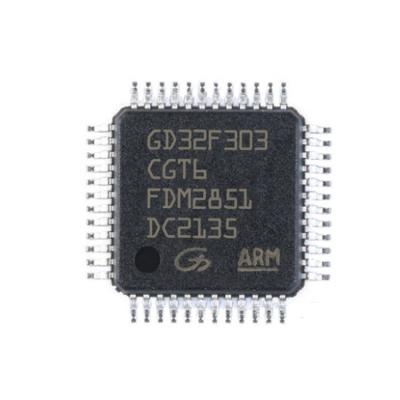 China Standard New Original In Stock GD32F330C8T6 LQFP-48 ARM Cortex-M4 32-bit microcontroller MCU chip Electronic components integrated chip for sale