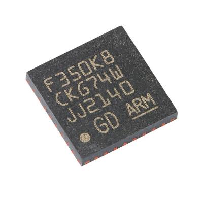 China Standard New Original In Stock GD32F350K8U6 QFN-32 ARM Cortex-M4 32-bit microcontroller MCU chip Electronic components integrated chip IC for sale