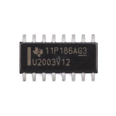 China Standard New Original In Stock ULN2003V12DR SOIC-16 7-channel NMOS array low side driver chip Electronic components integrated chip IC for sale