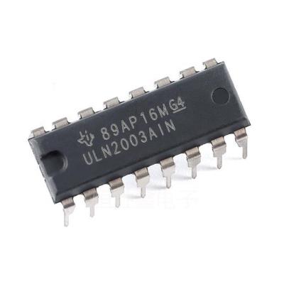 China Standard New Original In Stock ULN2003AIN PDIP-16 7-channel Darlington transistorarray chip Electronic components integrated chip IC BOM for sale