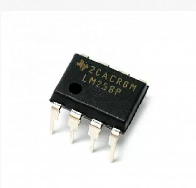 China Standard New Original In Stock LM258P PDIP-8 Dual Channel Standard Operational Amplifier Chip Electronic components integrated chip IC for sale