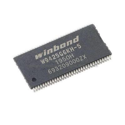 China Standard New Original In Stock W9425G6KH-5 TSOPII-44 256M-bit DDR3 SDRAM memory chip Electronic components integrated chip BOM supplier for sale