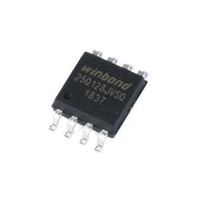 China Standard New Original In Stock W25Q128JVSIM SOIC-8 3V 128M bit serial flash memory chip Electronic components integrated chip IC BOM for sale